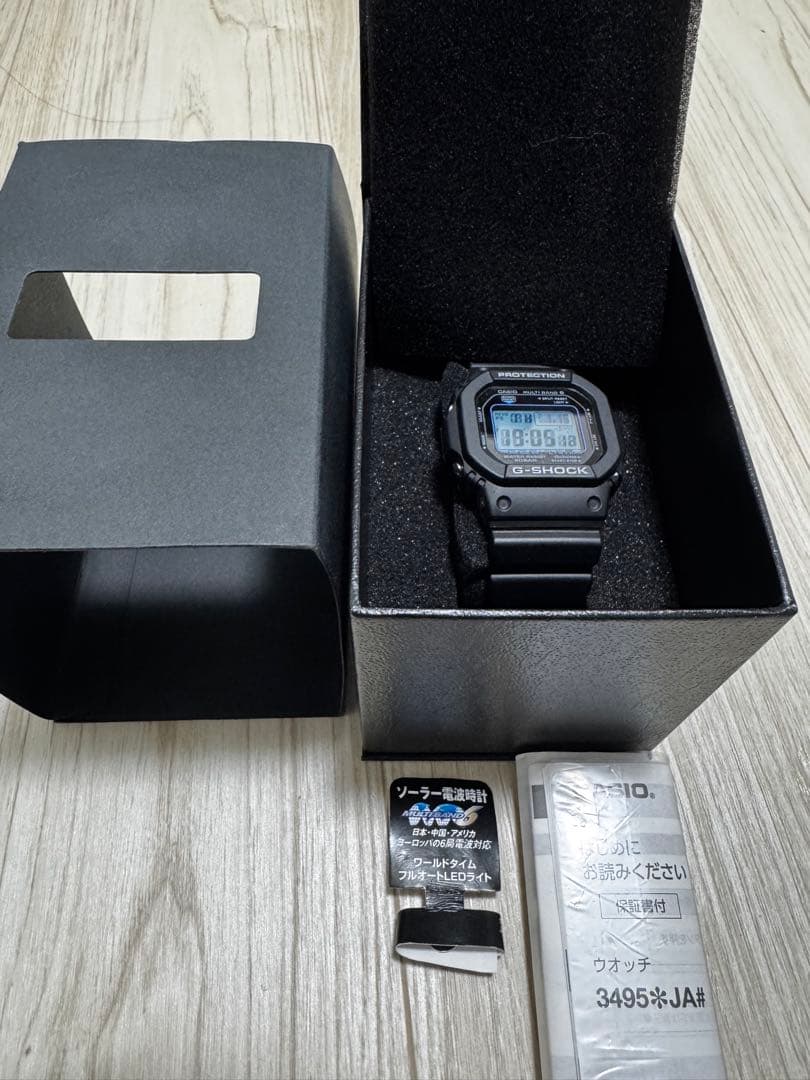 時計 G-SHOCK GW-M5610U 1CJF