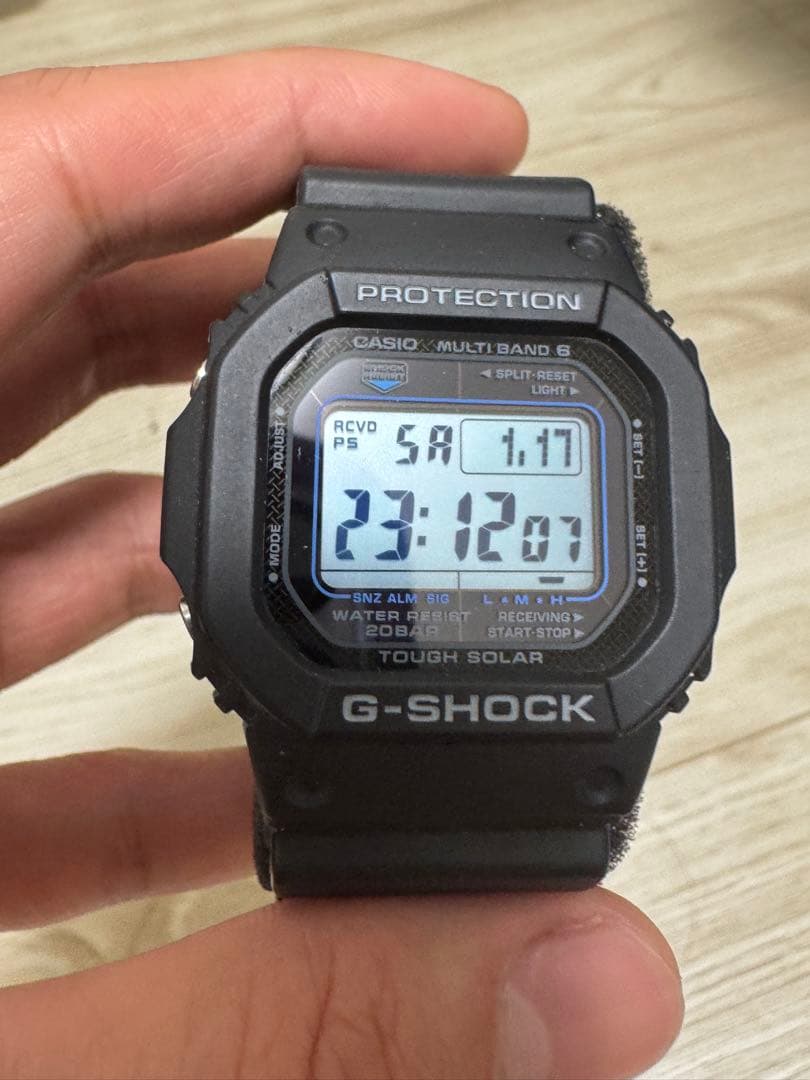 時計 G-SHOCK GW-M5610U 1CJF