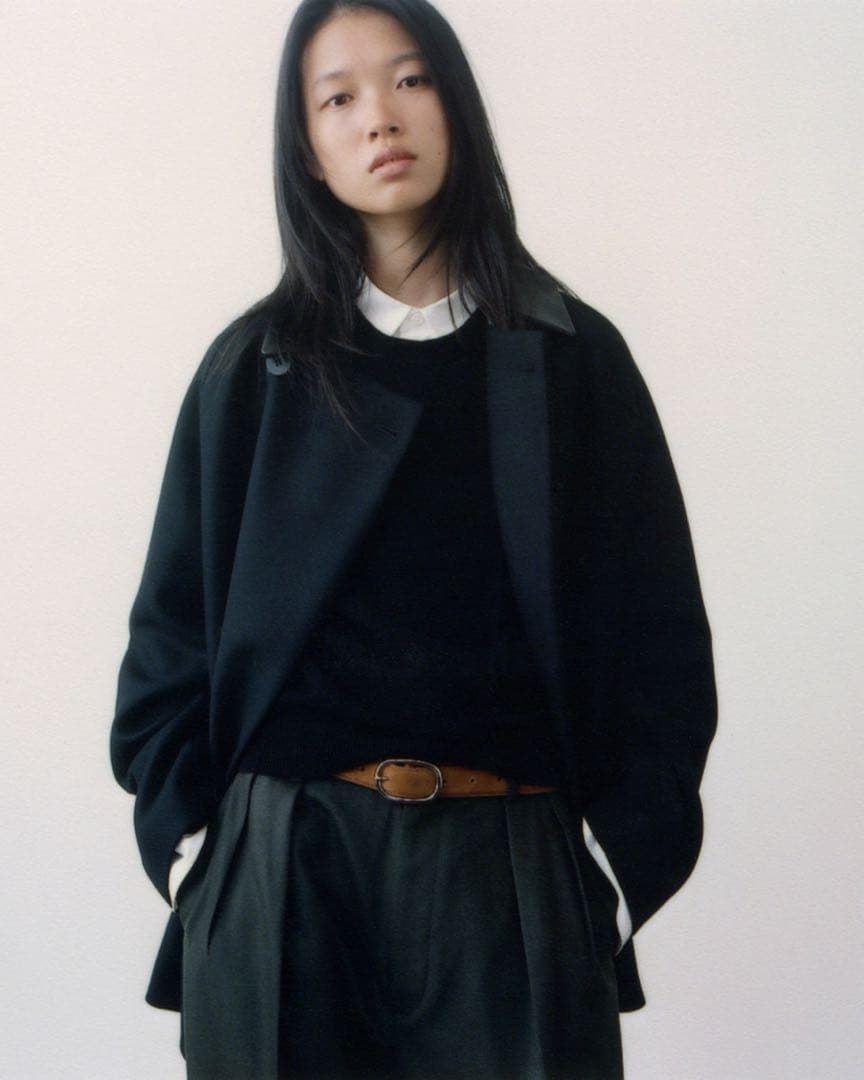 Edition Super120's ライトメルトン ショートコート