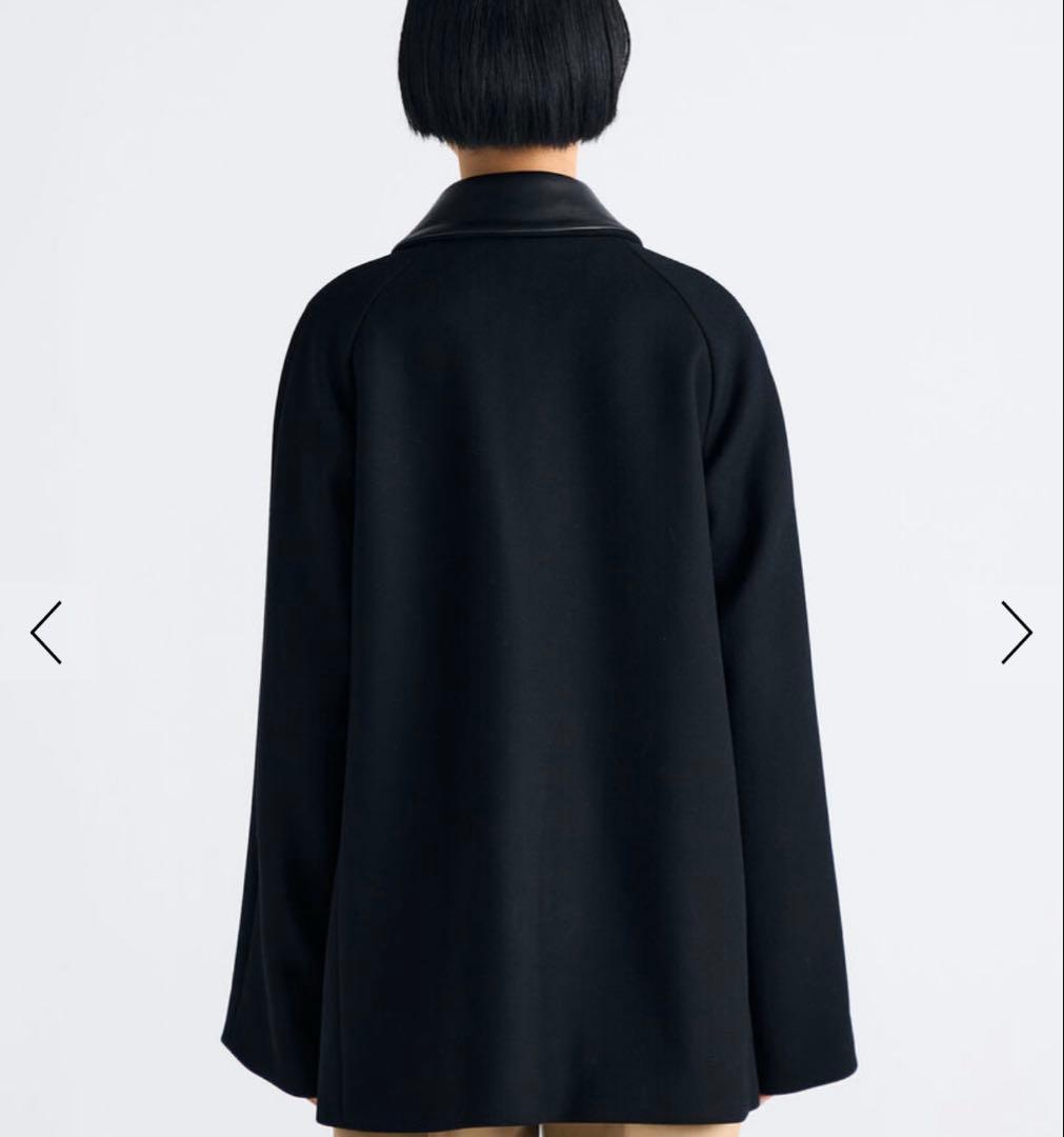 Edition Super120's ライトメルトン ショートコート