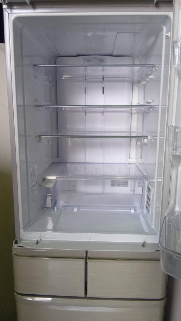 【完動品】SHARP シャープ ノンフロン冷凍冷蔵庫 SJ-W411E-N