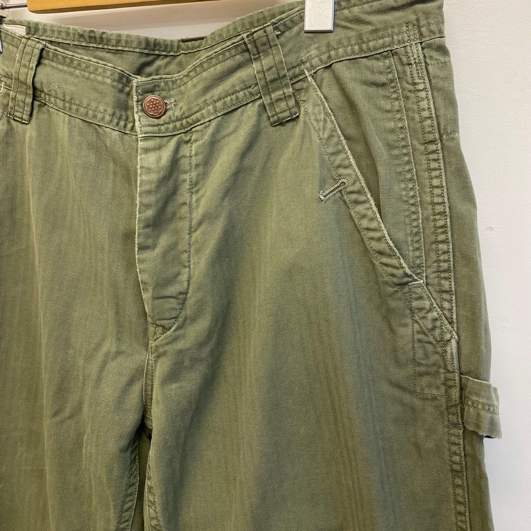 Polo by Ralph Lauren イギリス　ヘリンボーン　パンツ　ラルフ