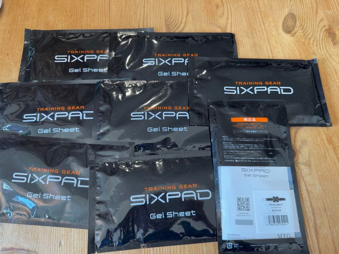 SIXPAD Gel Sheet ABS Beltシックスパッド　ジェルシート