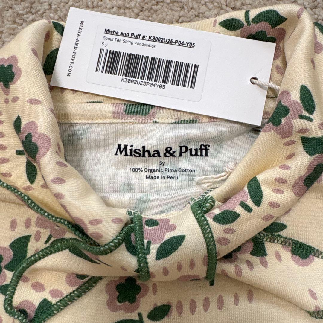 新品 Misha&Puff Scout Tee 2025 5Y