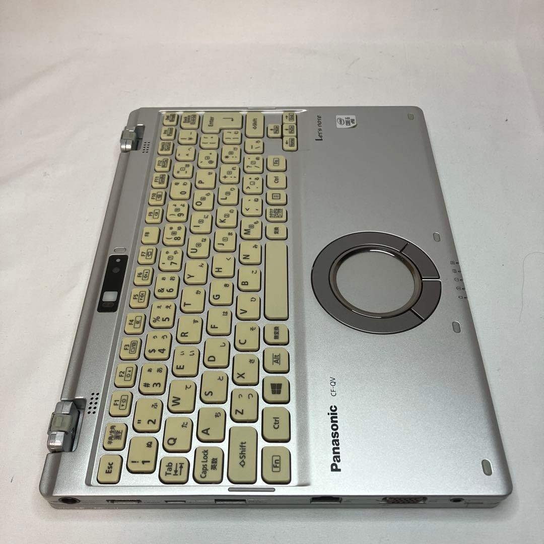Let's note QV9 CF-QV9RDCVS 第10世代 i5 オフィス