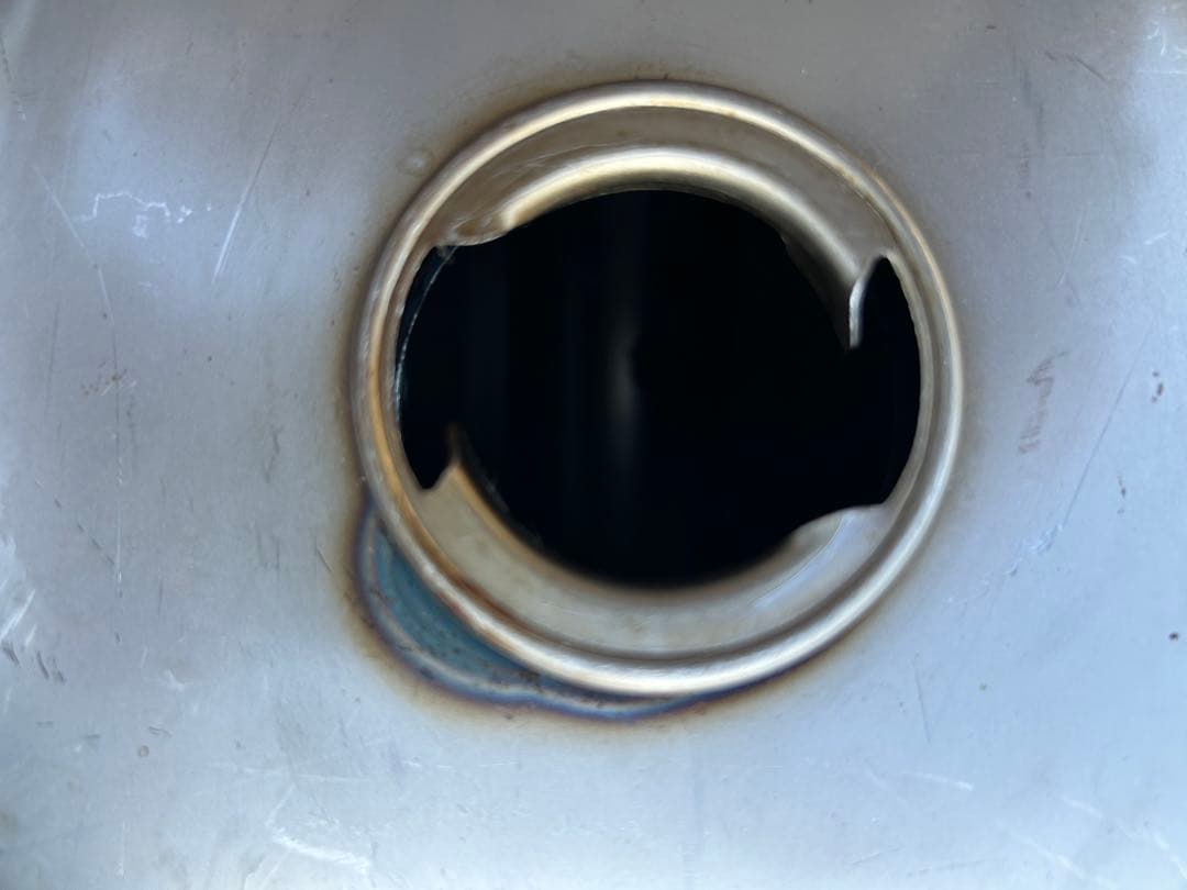 JAZZ50 ボルトオン　タンク