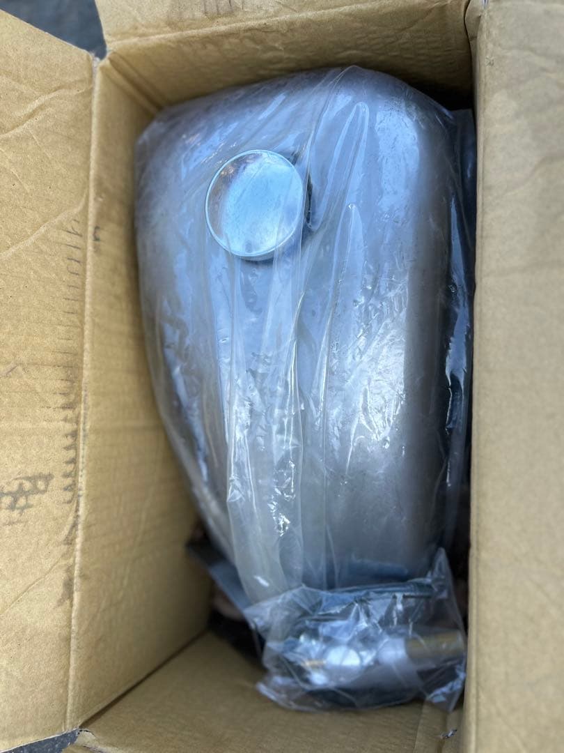 JAZZ50 ボルトオン　タンク