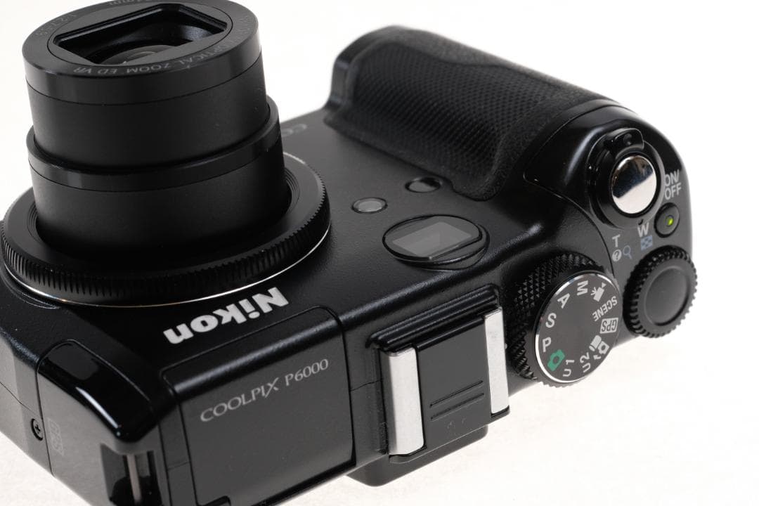 【実働完動品】ニコン COOLPIX P6000 / 実写済 / ACアダプタ付
