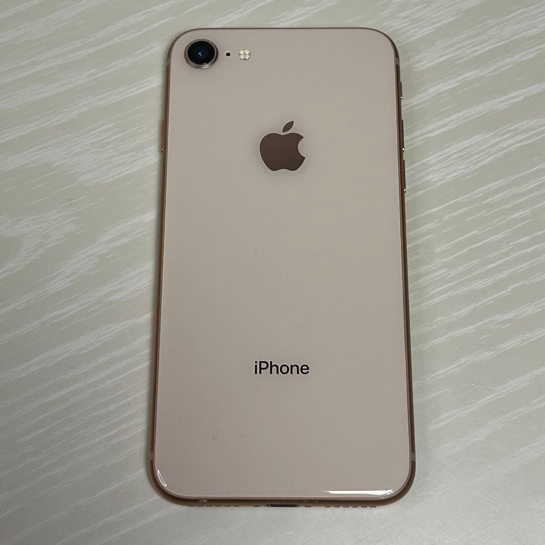 iPhone8 ゴールド 64GB SIMフリー