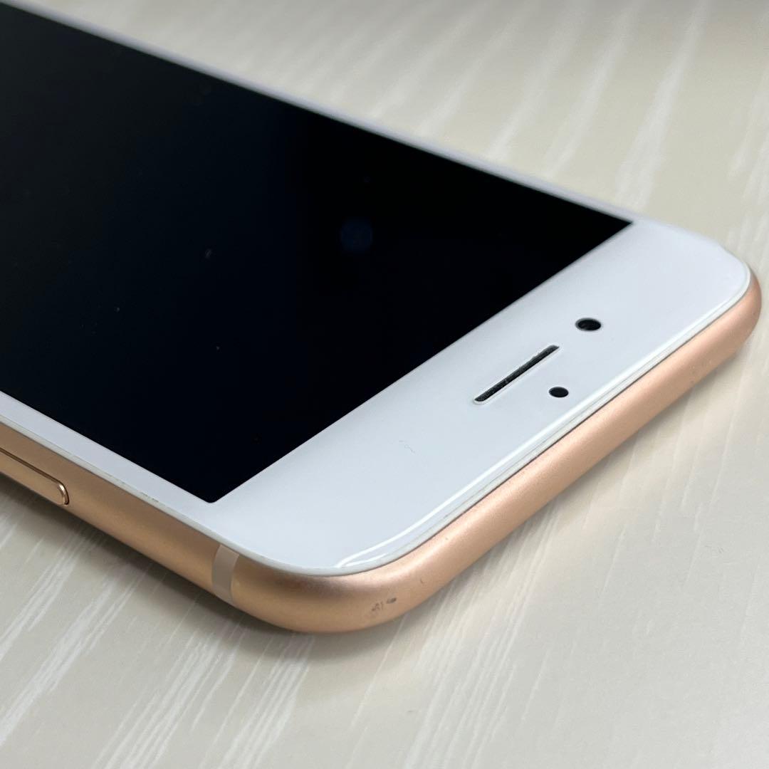 iPhone8 ゴールド 64GB SIMフリー
