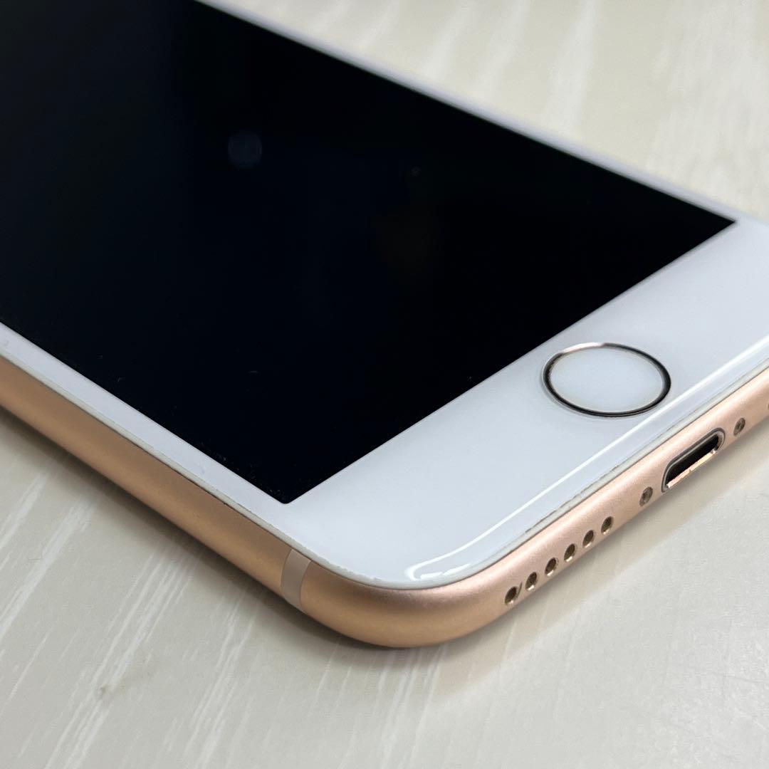 iPhone8 ゴールド 64GB SIMフリー