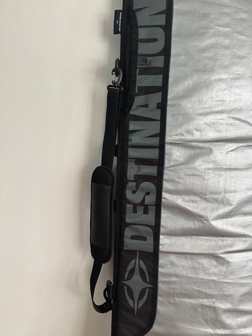 デスティネーション　ボードケース 6‘6 デッキカバー付き！