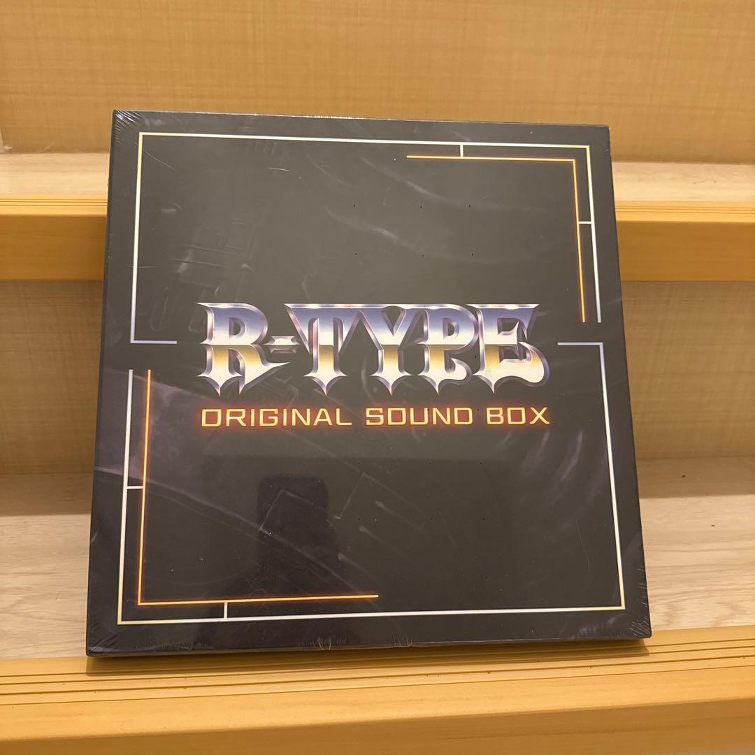 「R-TYPE」 ORIGINAL SOUND BOX (LP5枚組)