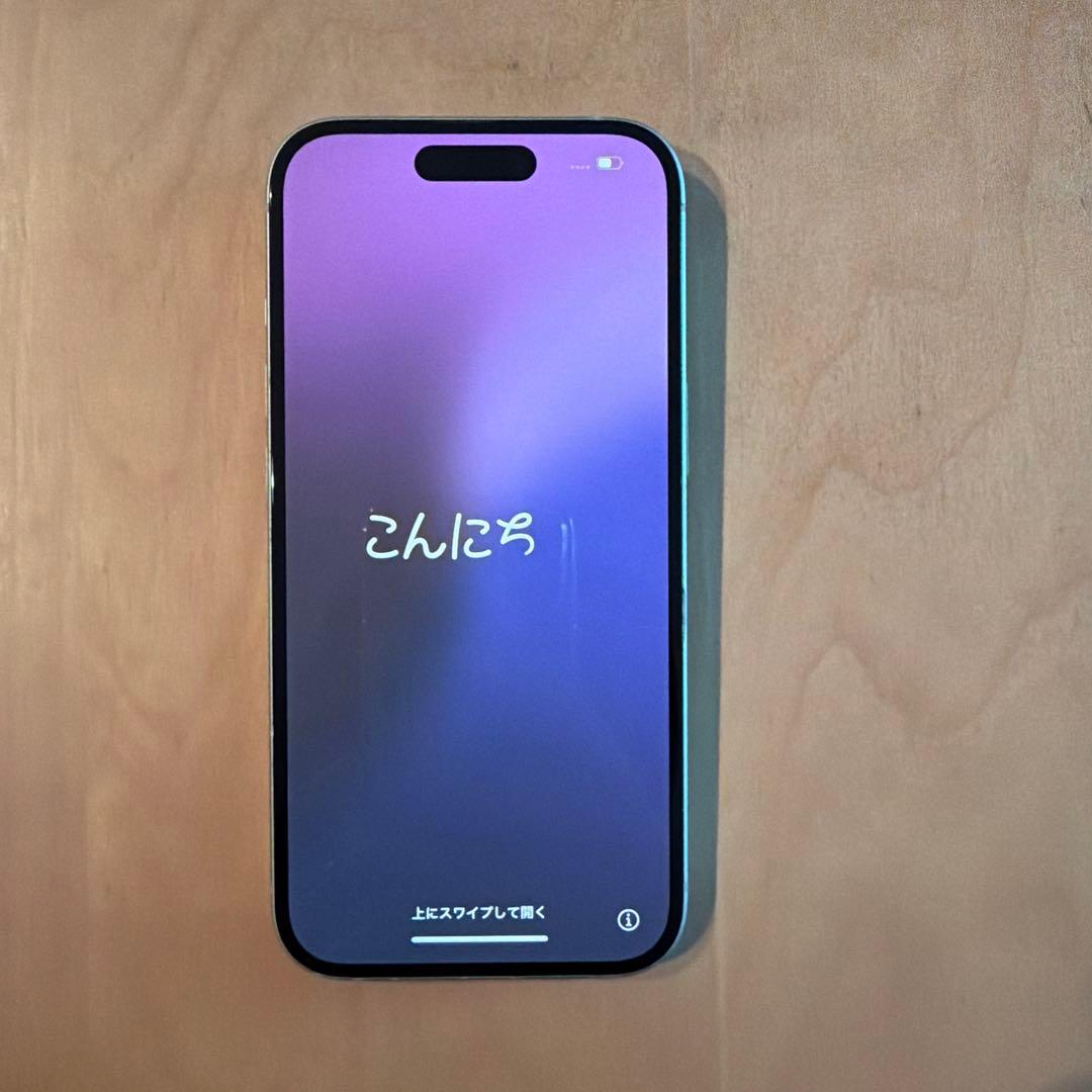 iPhone15 128GB 動作確認済み SIMフリー