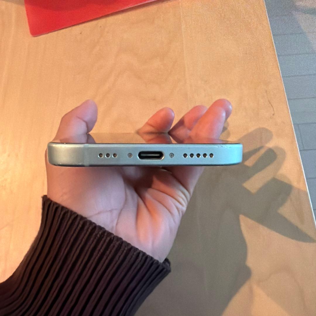 iPhone15 128GB 動作確認済み SIMフリー