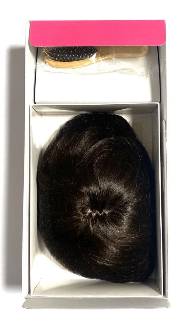 坂巻哲也フルウィッグ　人毛ミックス