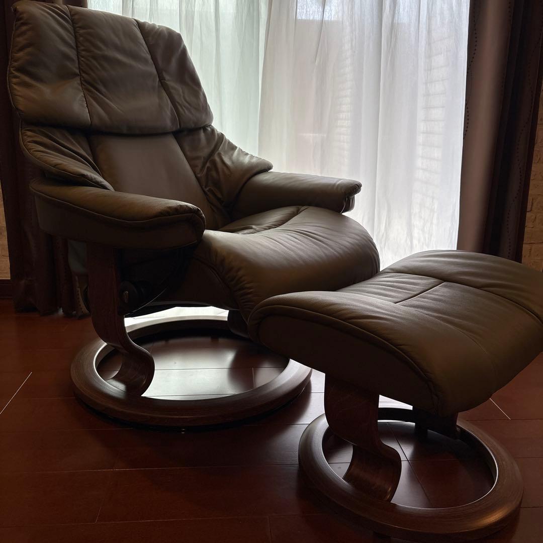 超美品⭐︎エコーネスストレスレスチェアレノ20クラッシックS