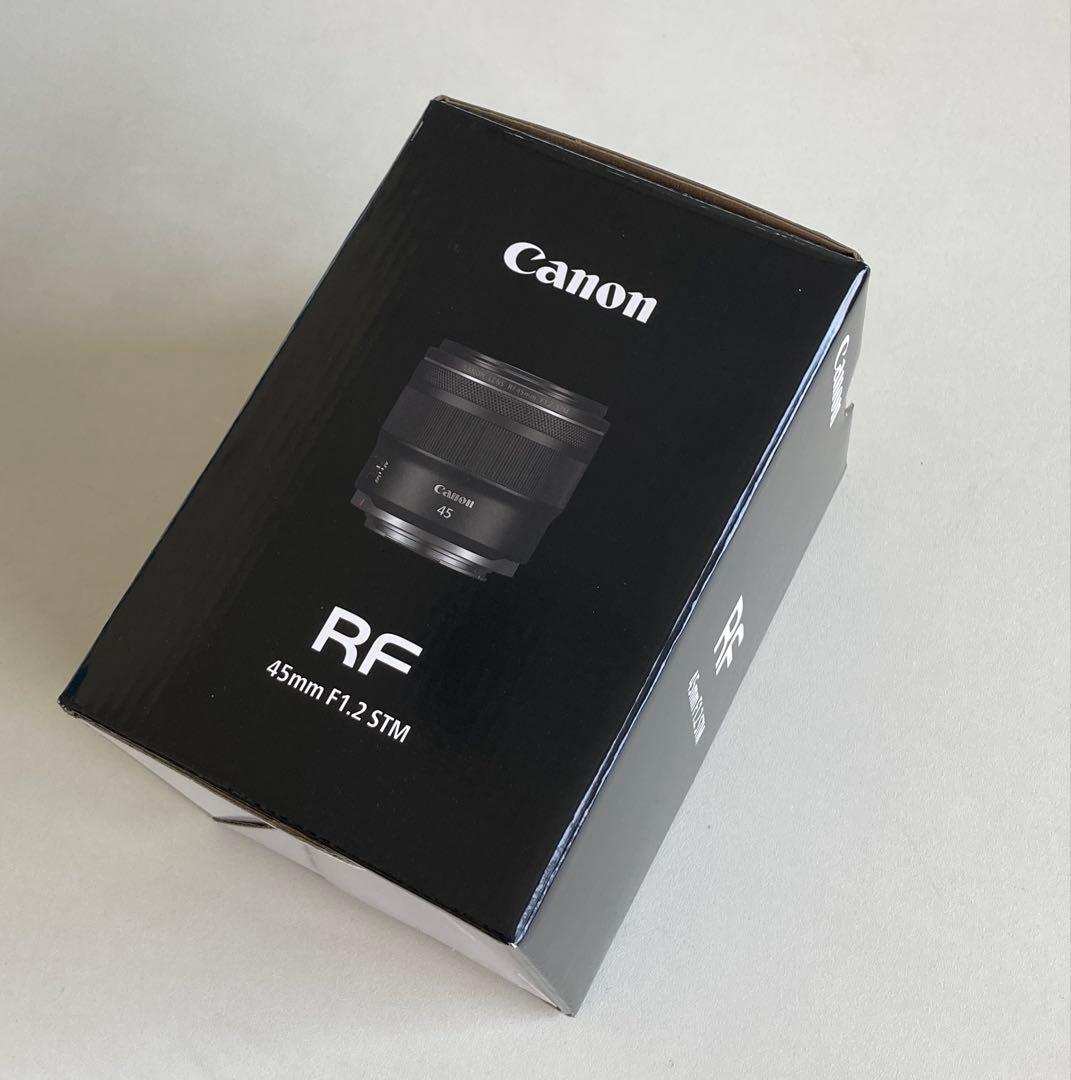 Canon (キヤノン) RF45mm F1.2 STM 未使用