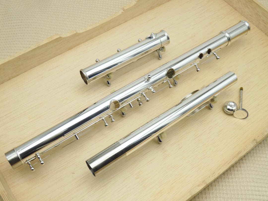 メンテナンス済　フルート　ヤマハESTABRISHED 211S　美品