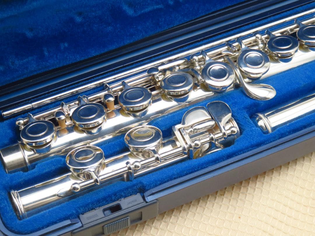 メンテナンス済　フルート　ヤマハESTABRISHED 211S　美品