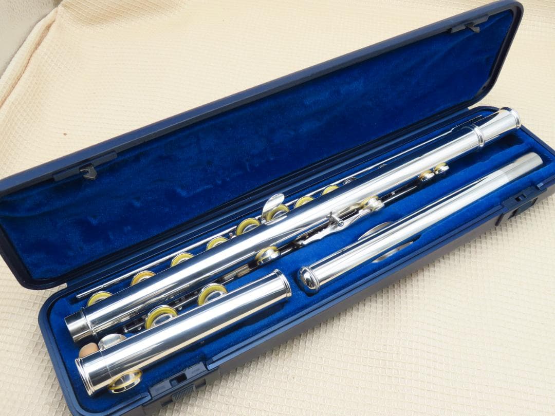 メンテナンス済　フルート　ヤマハESTABRISHED 211S　美品