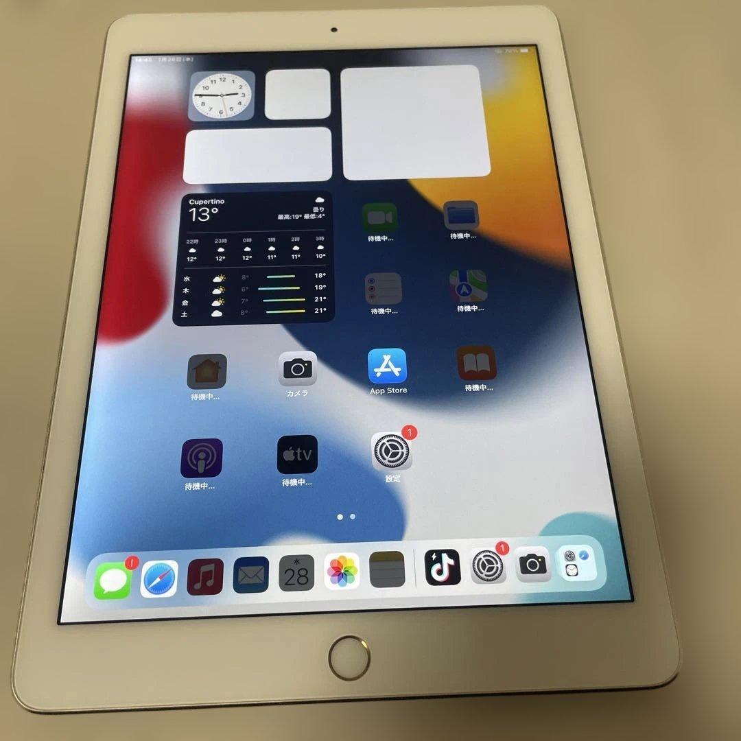 R*s様 Apple iPad Air 2 128GB ホワイト　バッテリー97