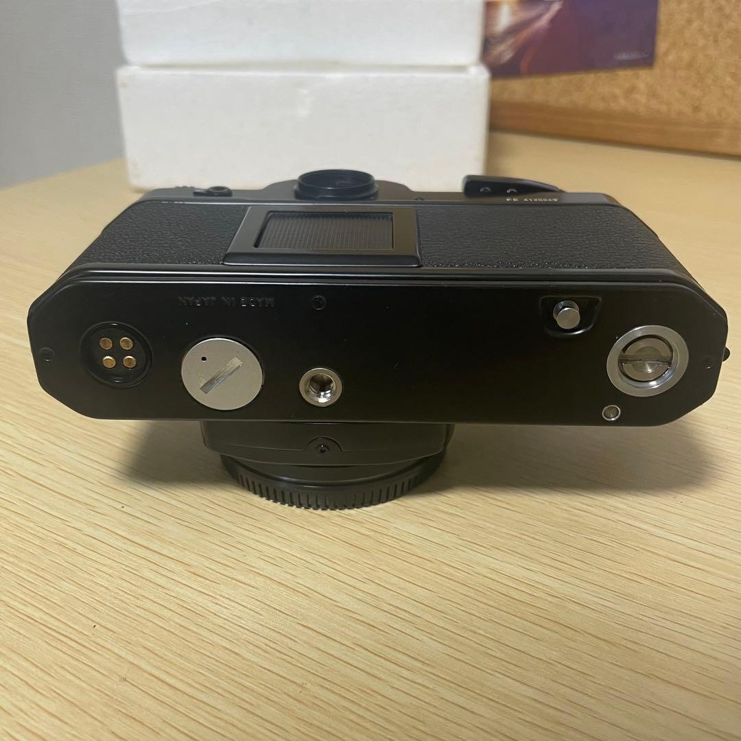 Nikon FE 箱付き SB-23 フラッシュ付き