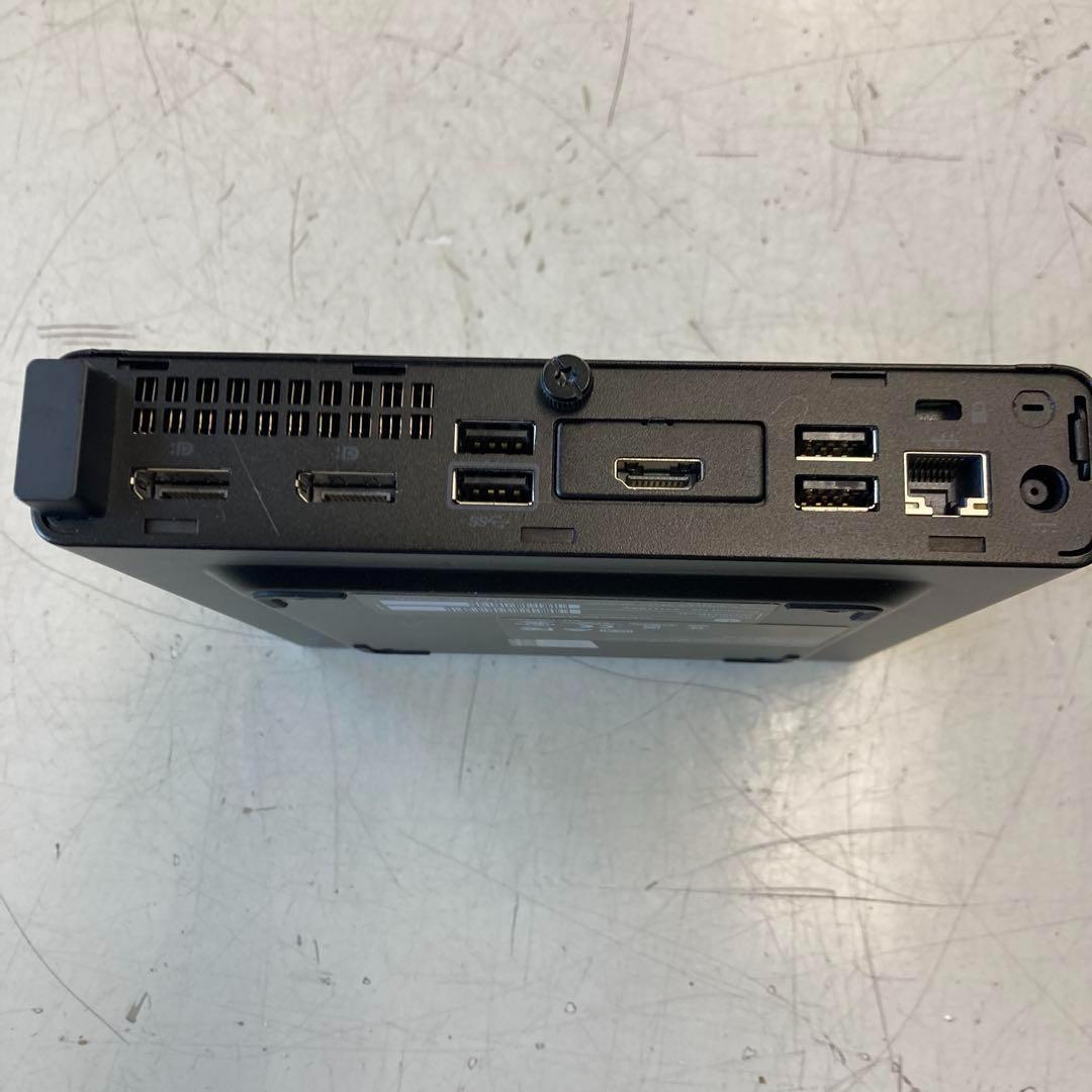 ミニPC #O HP EliteDesk800G4DM 35W i7 16G SSD256