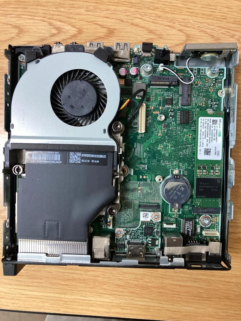 ミニPC #O HP EliteDesk800G4DM 35W i7 16G SSD256