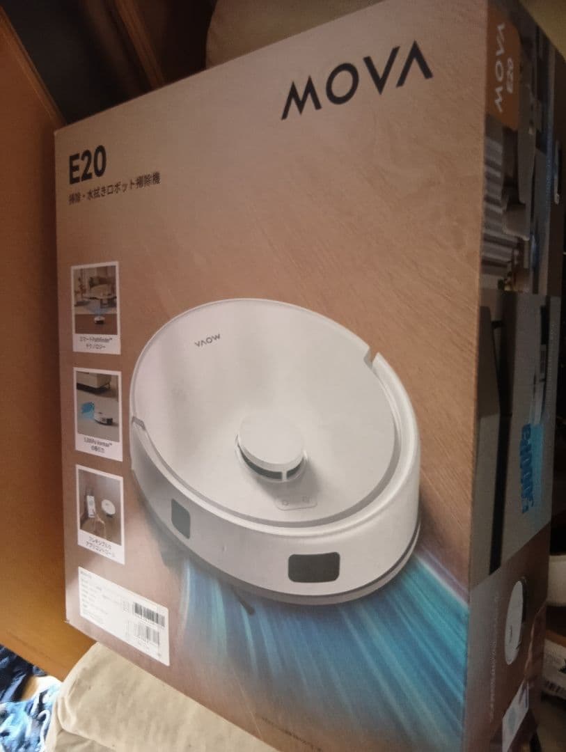 【未開封！】MOVA E20 ロボット掃除機 本体
