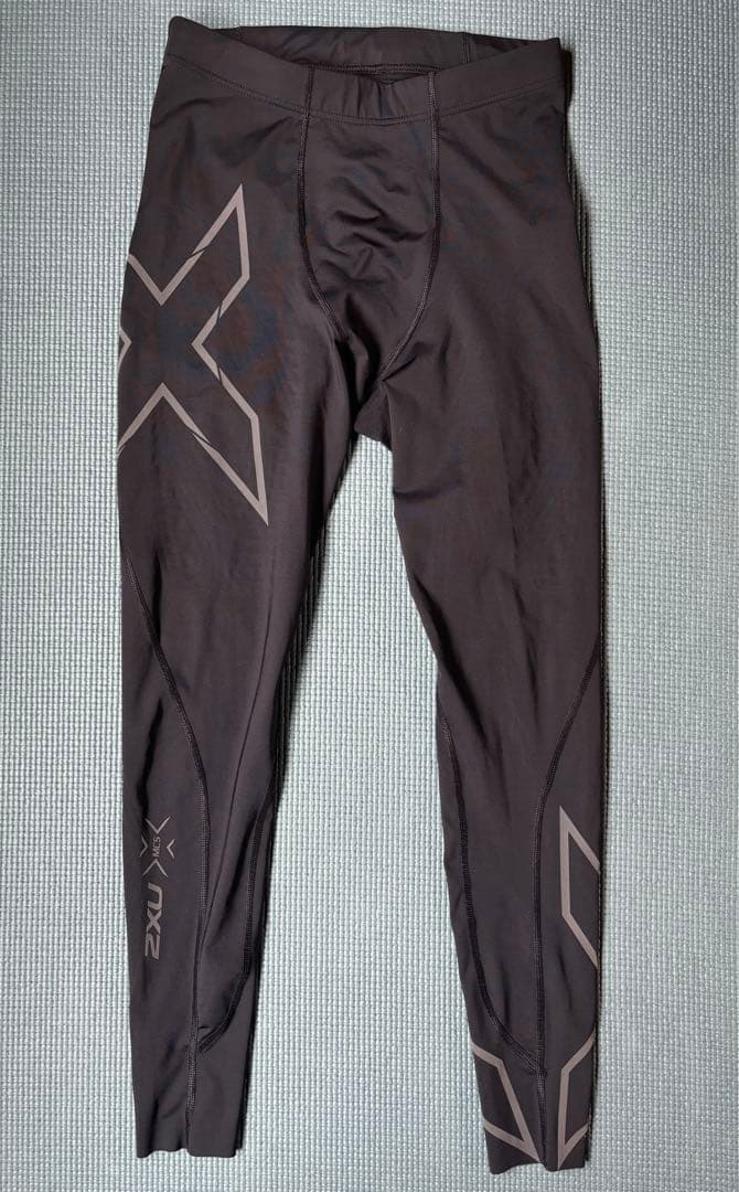 2xu ツータイムズユー mcs コンプレッションタイツ　スパッツ skins