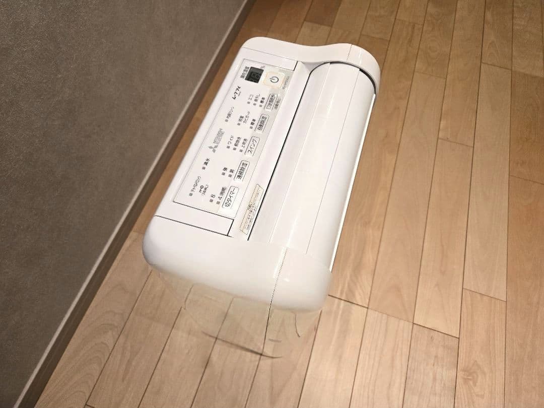 三菱電機 衣類乾燥除湿機 MJ-M100RX-W ムーブアイ 2021年製