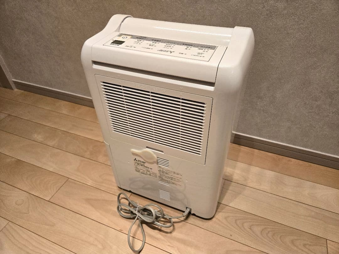 三菱電機 衣類乾燥除湿機 MJ-M100RX-W ムーブアイ 2021年製