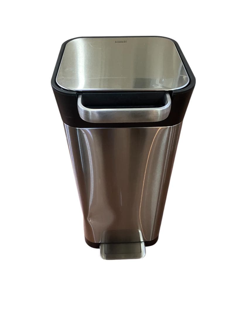 Joseph Josephゴミ箱 ステンレス 30L 圧縮機能付