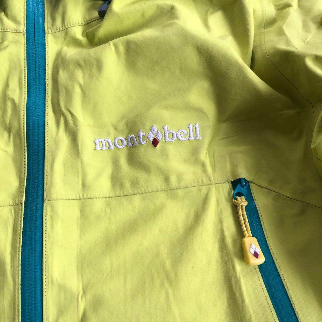 モンベル　ハードシェル／スキーウェア