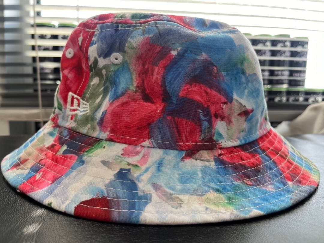 サンローラン　コラボ　New Era バケット　ハット　ニューエラ　キャップ