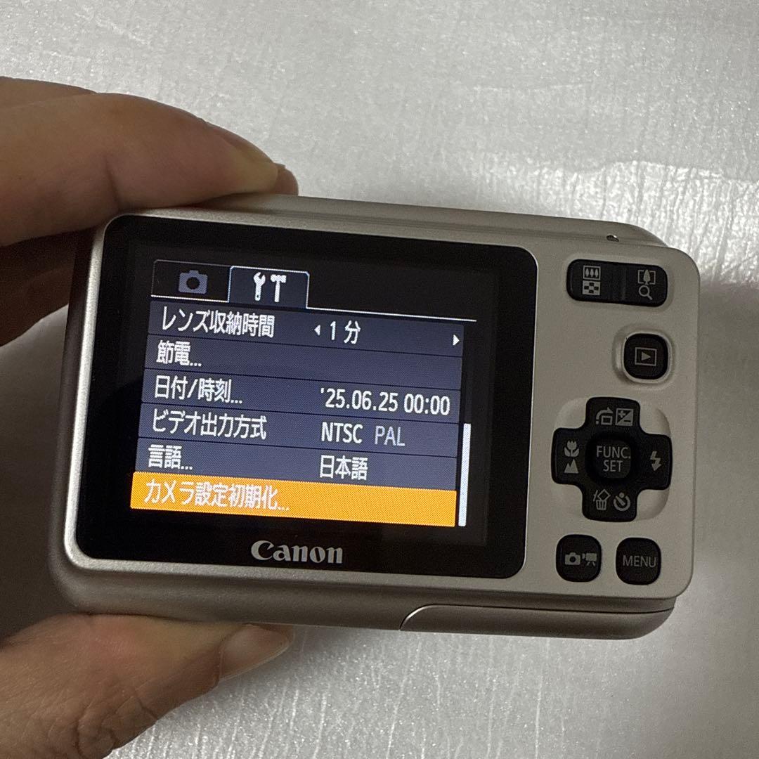❗️激安価格❗️デジカメ　本体　Canon Powershot A495