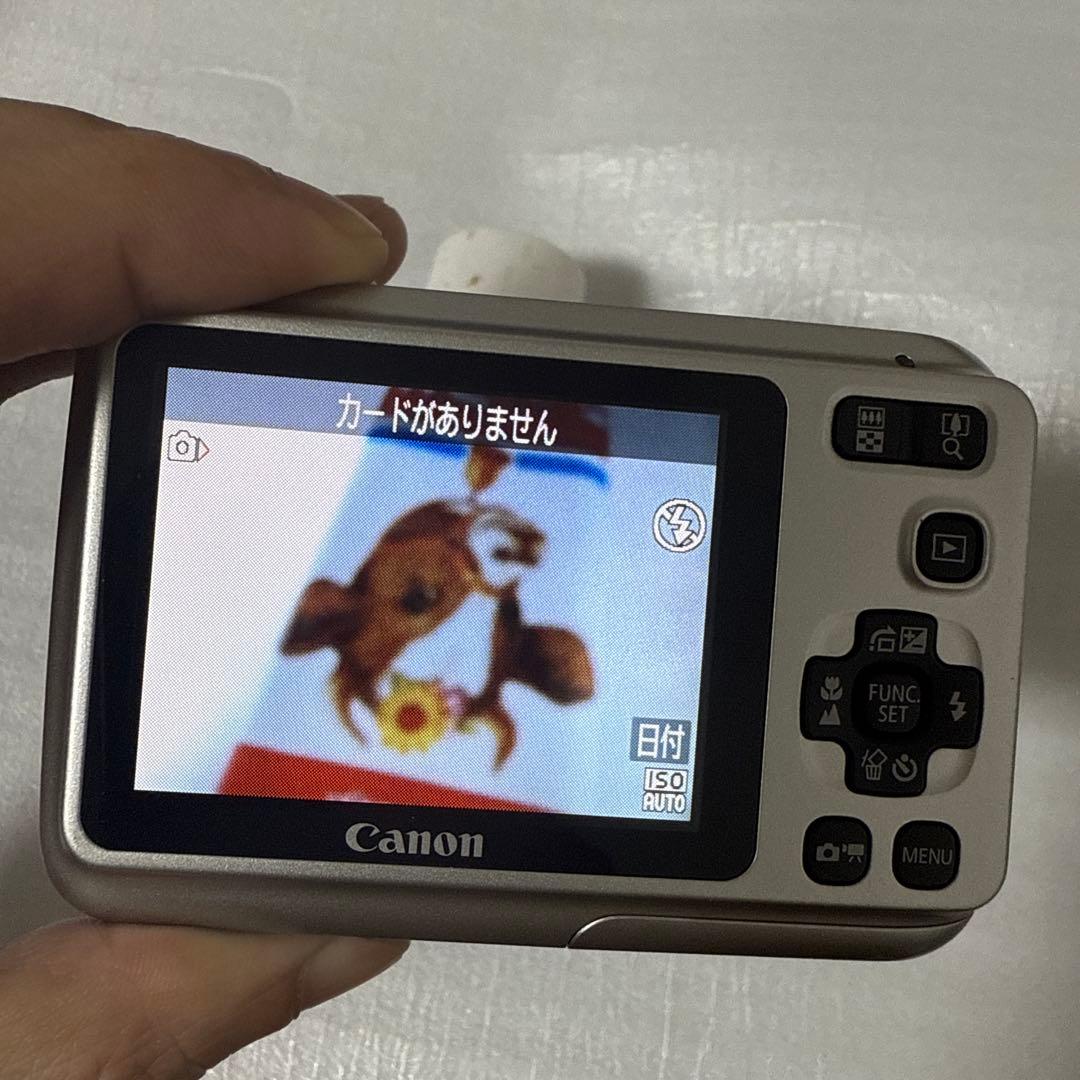 ❗️激安価格❗️デジカメ　本体　Canon Powershot A495