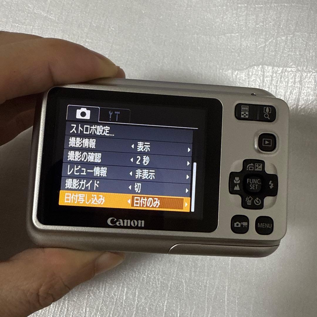 ❗️激安価格❗️デジカメ　本体　Canon Powershot A495