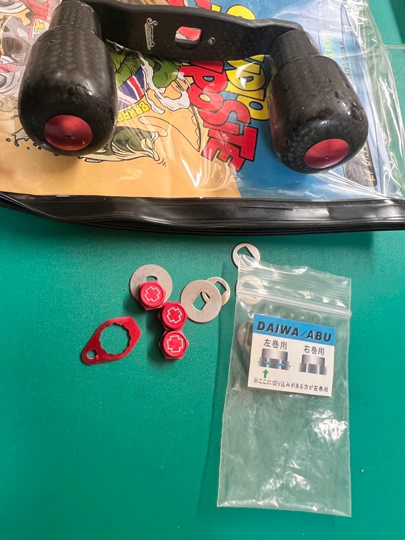 限定？スタジオコンポジット　栗田学モデル　92mm ハンドル