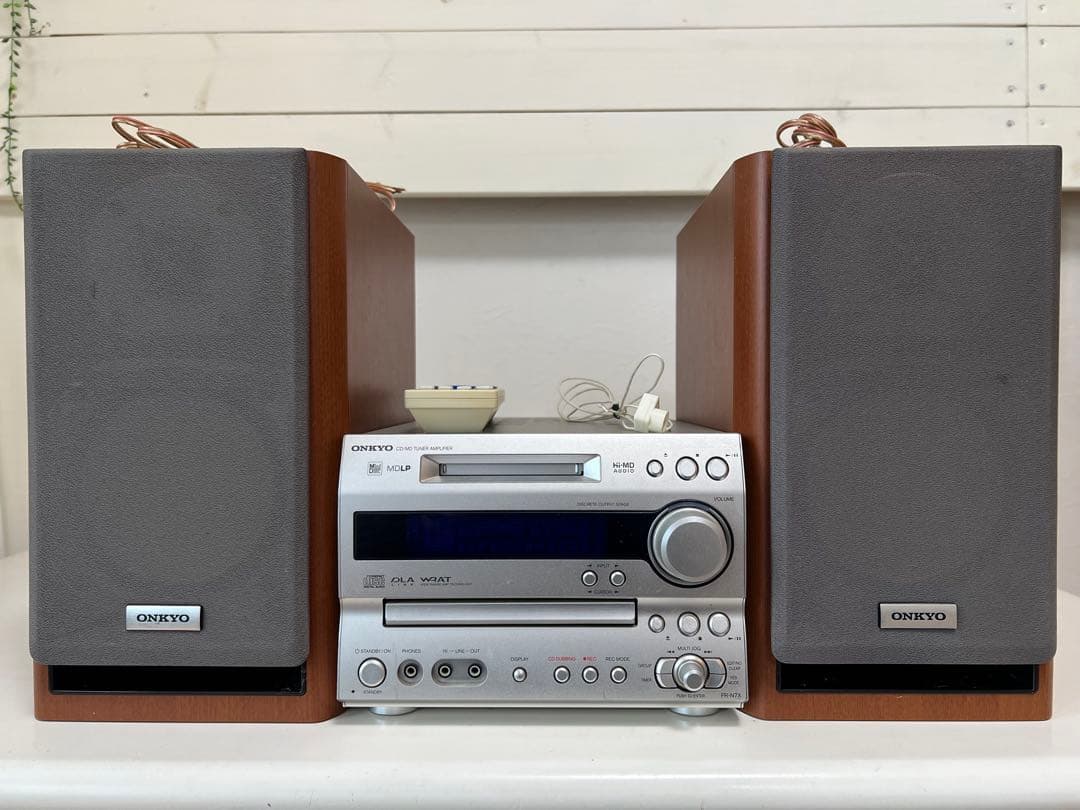 ONKYO FR-N7X CD/MD D-N7Xセット【値下げしました】