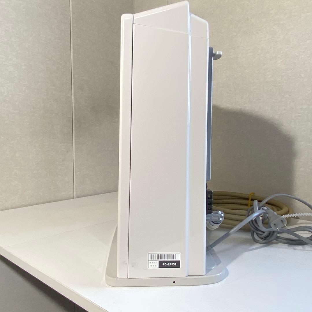 Rinnai リンナイ⭐️ガスファンヒーター　都市ガス　2023年製