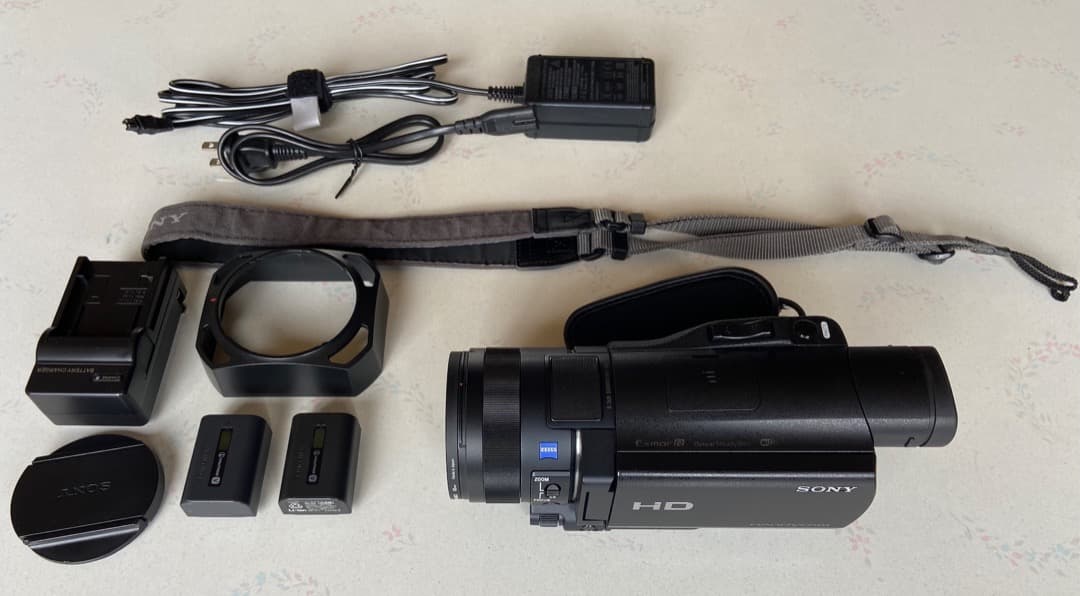 トラしゃん　SONY ビデオカメラ デジタルHD HDR-CX900E