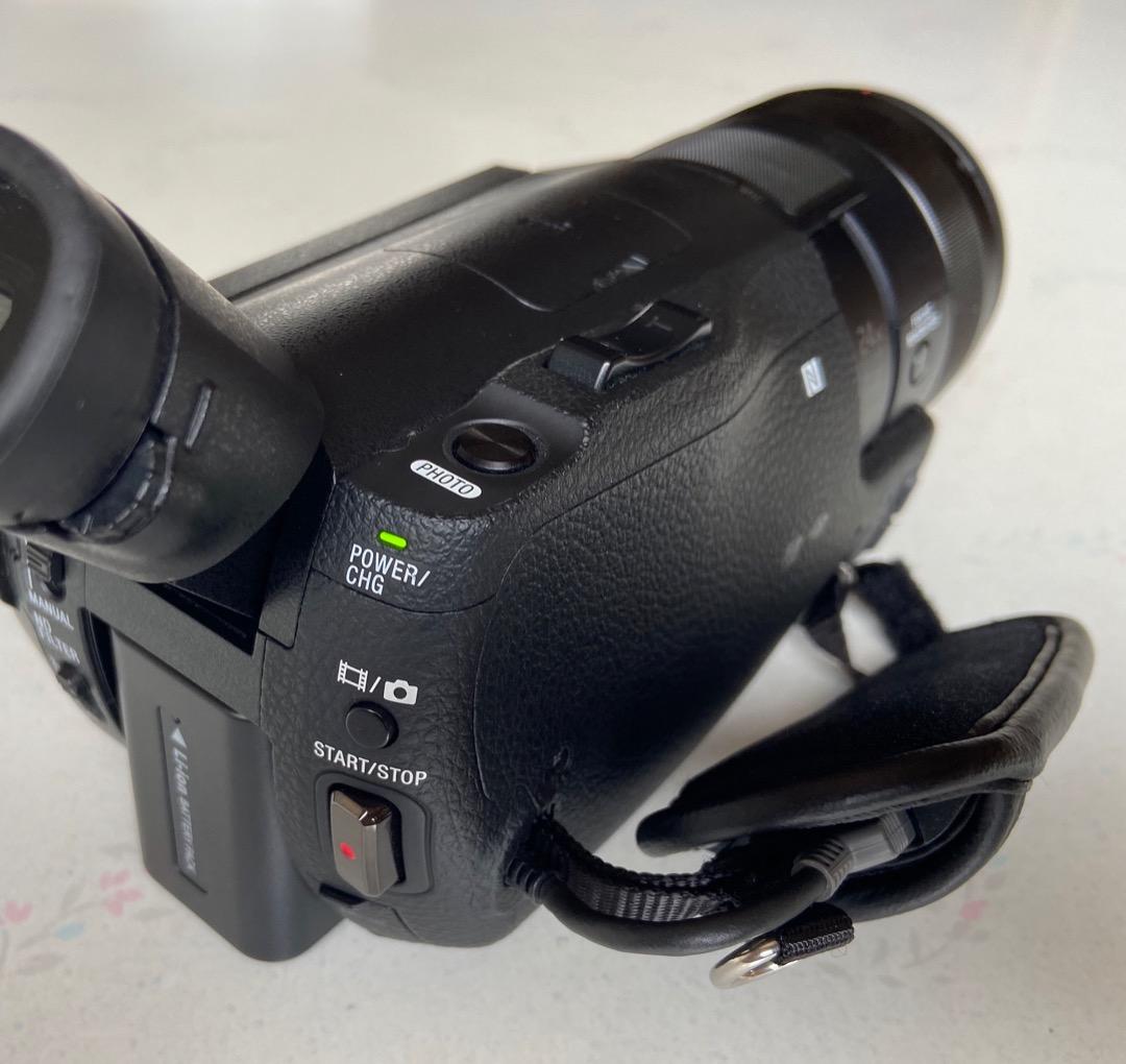 トラしゃん　SONY ビデオカメラ デジタルHD HDR-CX900E