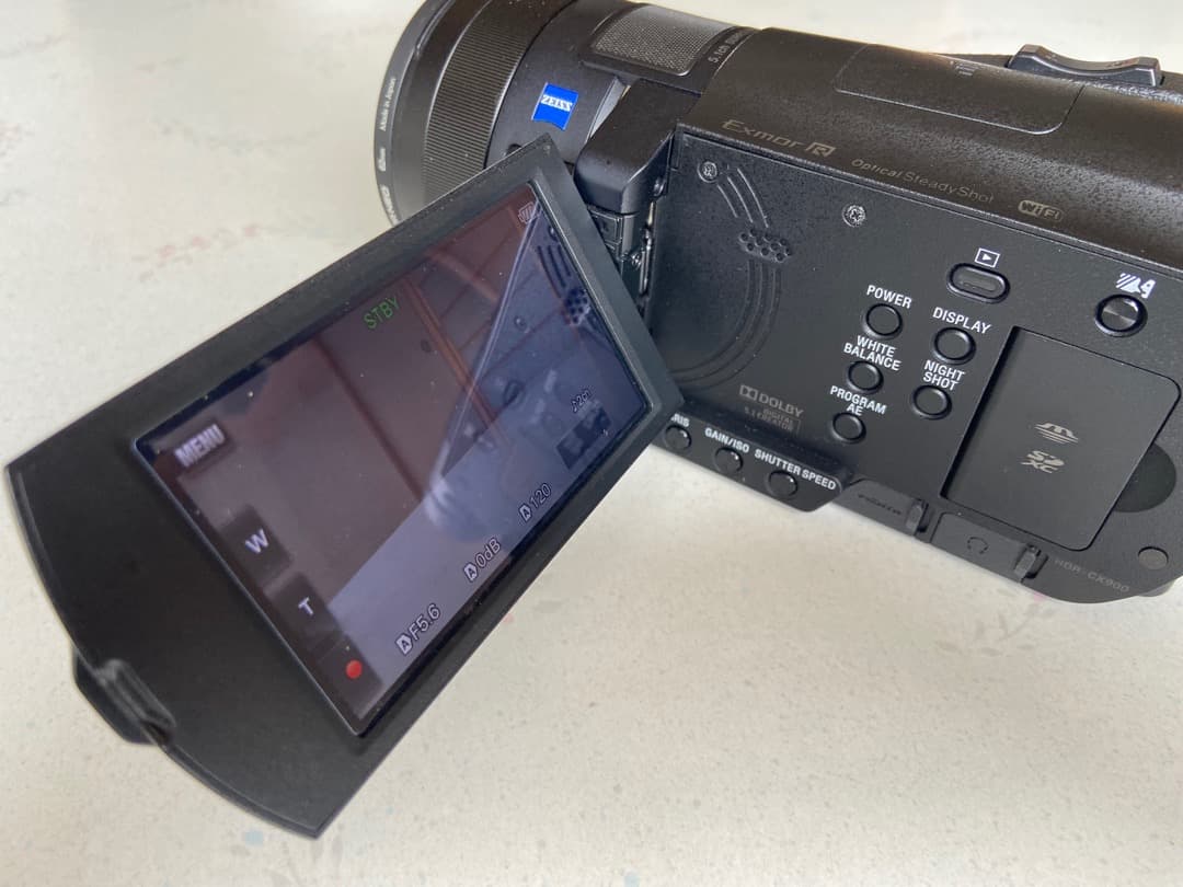 トラしゃん　SONY ビデオカメラ デジタルHD HDR-CX900E