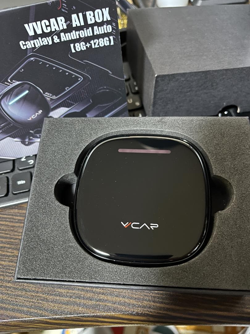 カーオーディオ VVCAR CarPlay AI Box 8+128GB