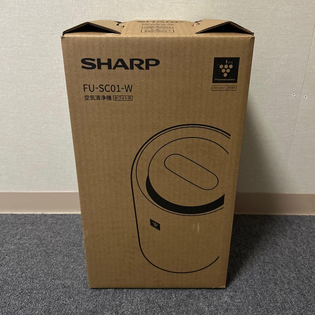SHARP FU-SC01-W 空気清浄機 本体