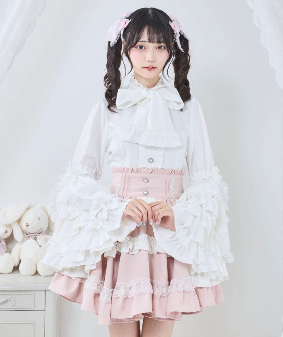 DearMyLove ロリィタ ブラウス ホワイト M