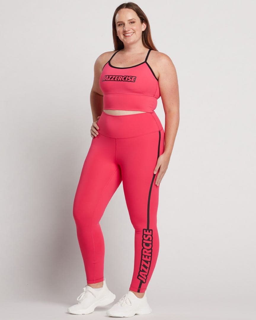 Koara・ジャザサイズ★レギンスピンク S★美品