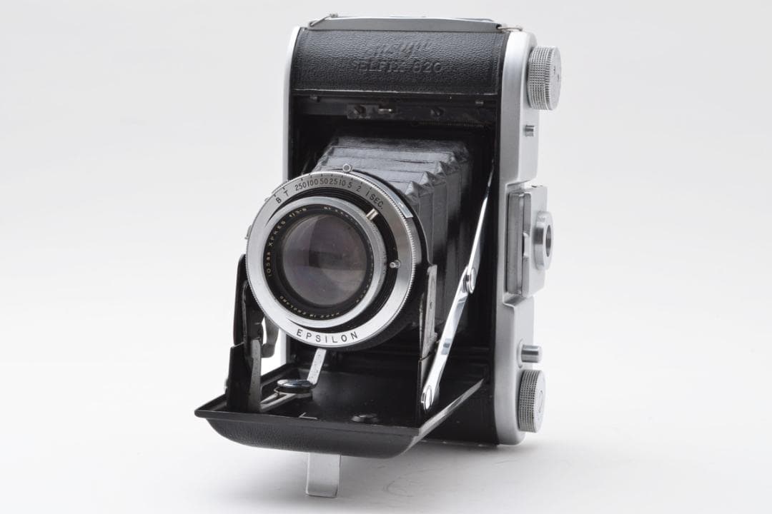 希少品 ENSIGN SELFIX 820 105ｍｍ F3.8 蛇腹カメラ